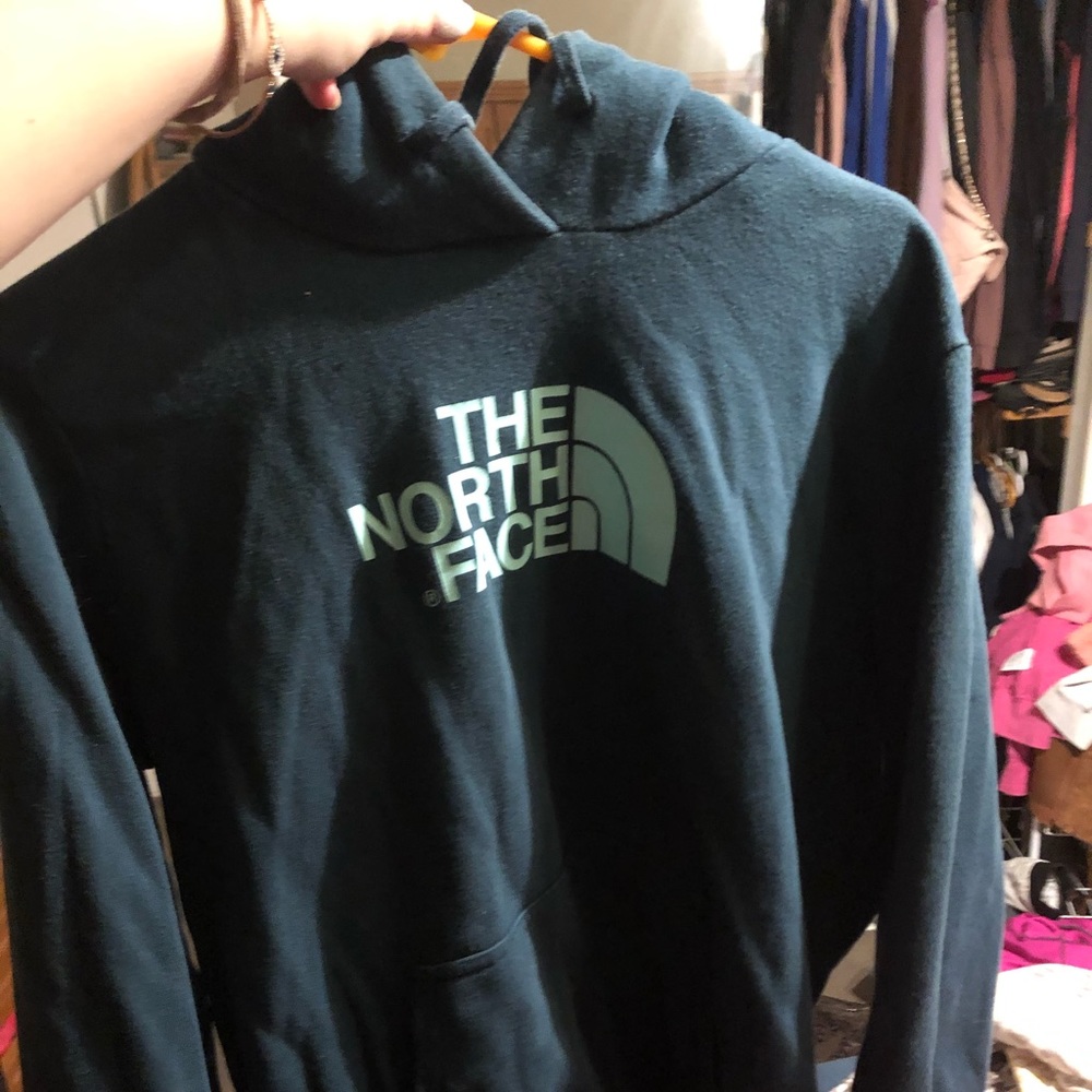 Authentic north face hoodie